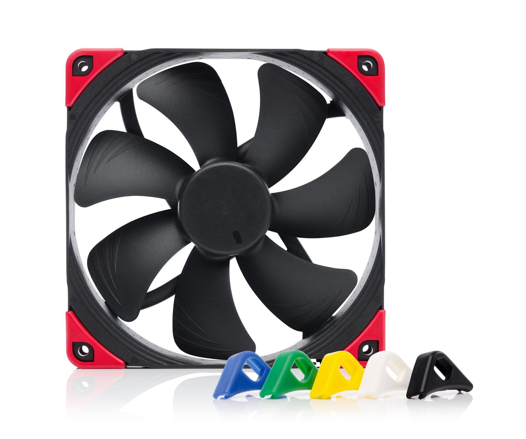 Noctua NF-A14 PWM chromax.black.swap 140mm Case Fan in Black