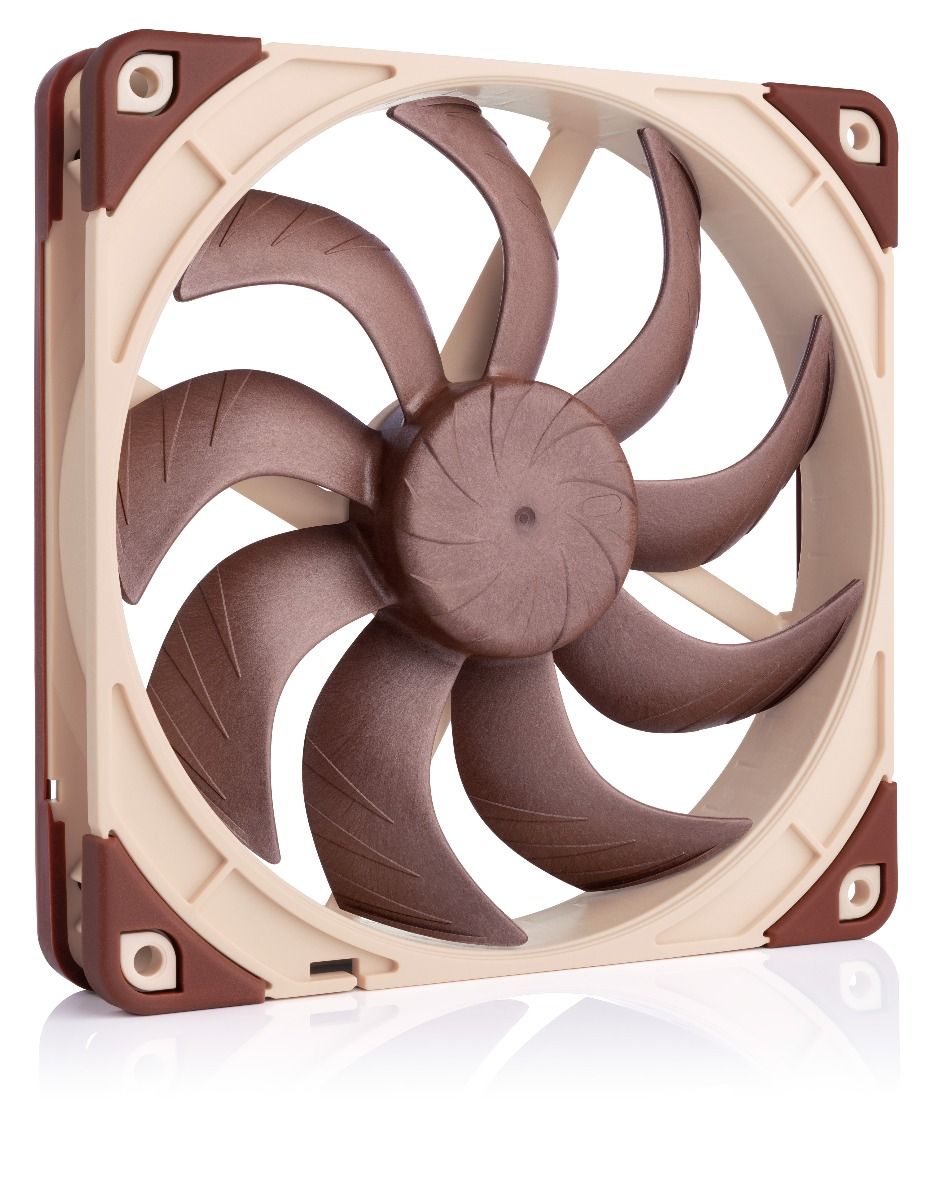 Noctua Nf-A14x25 G2 Pwm 140Mm Chassis Fan Size 2