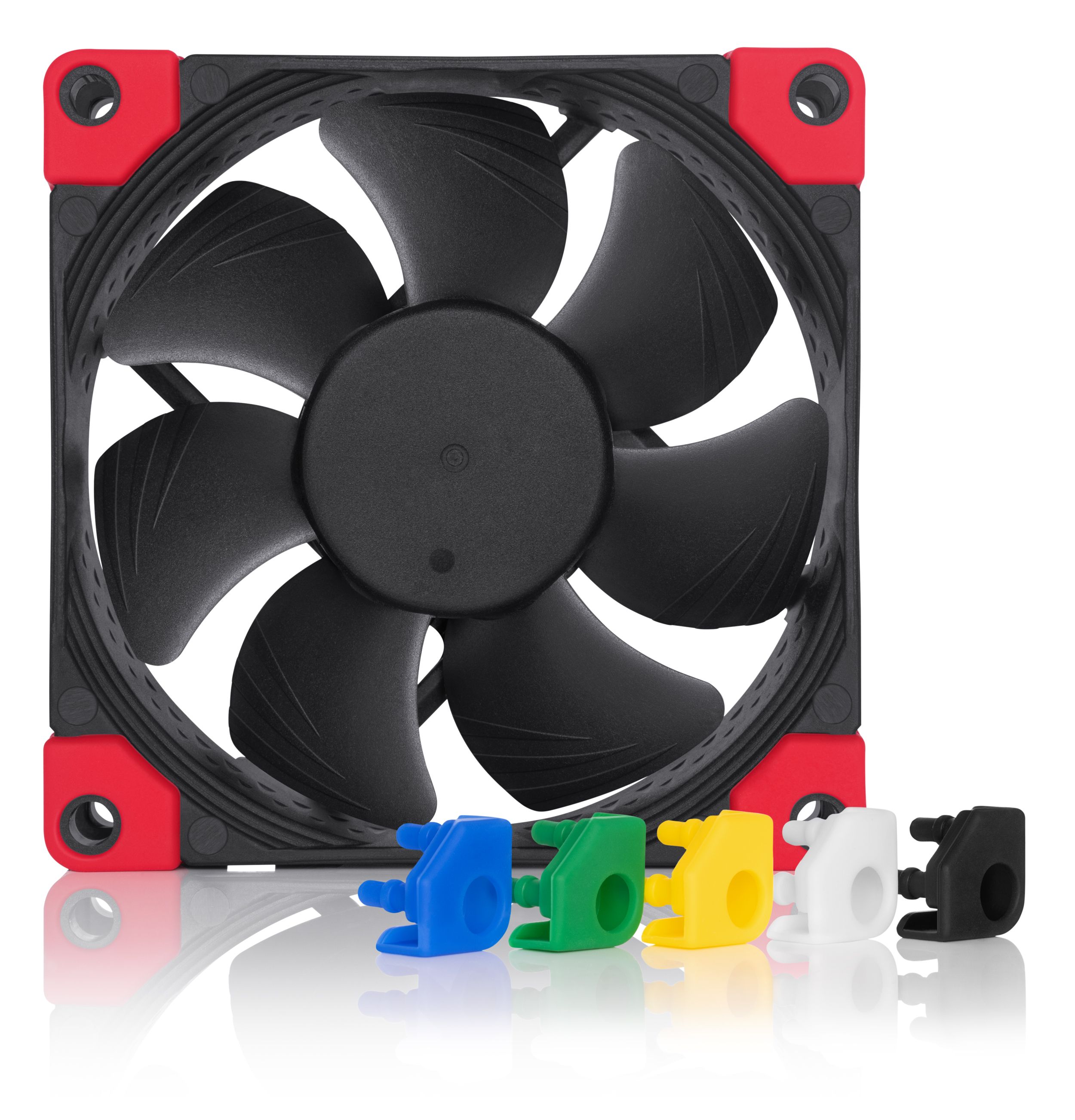 Noctua Black Nf-A8 Pwm Chromax..Swap 80Mm Pwm Chassis Fan In