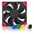 Noctua NF-A8 PWM chromax.black.swap 80mm PWM Chassis Fan in Black