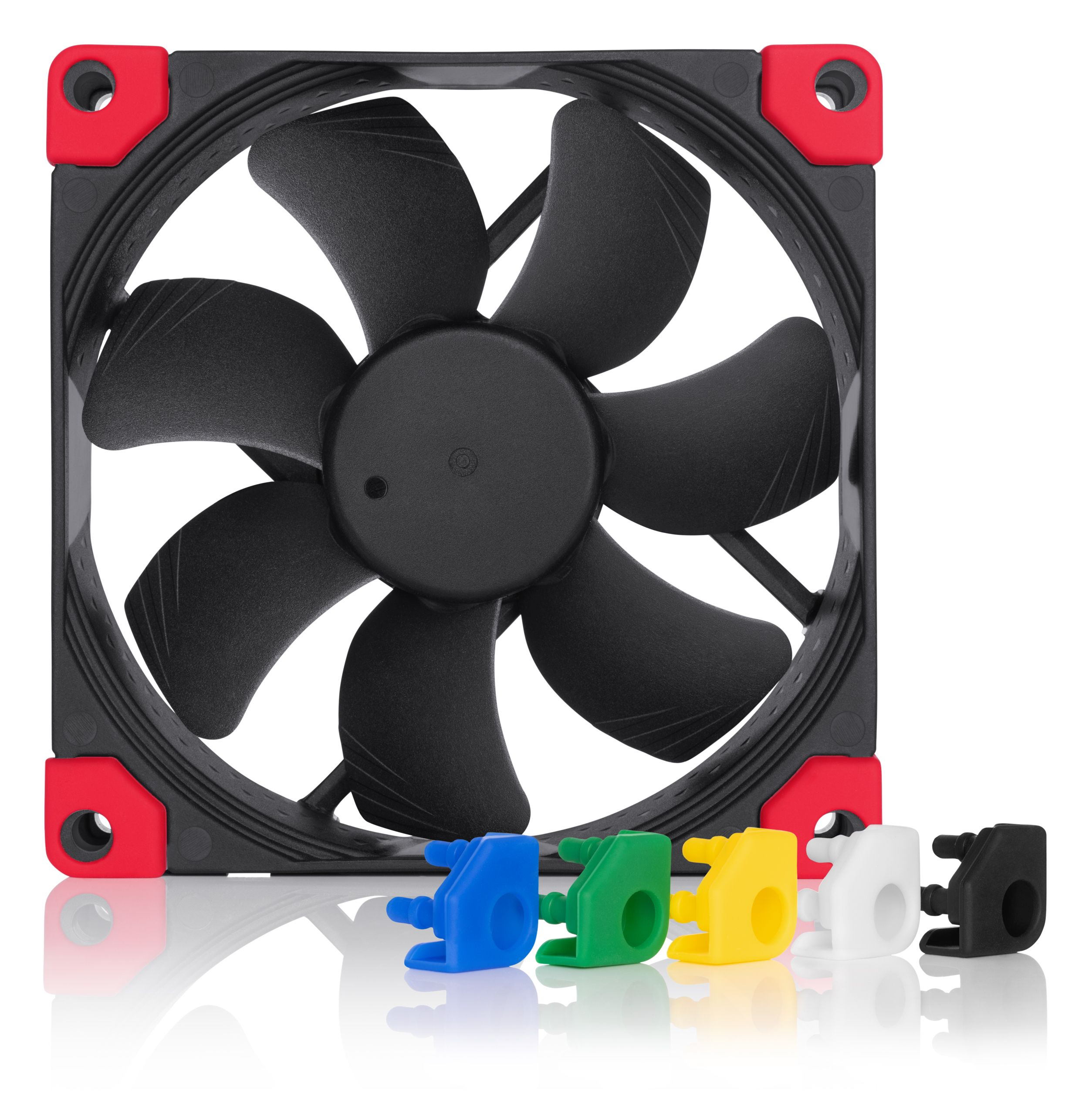 Noctua Black Nf-A9 Pwm Chromax..Swap 92Mm Case Fan In
