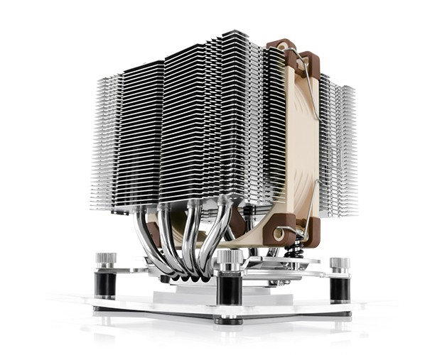 Noctua Nh-D9l Dual Heatsink Cpu Cooler With Nf-A9 Fan Small