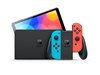 Nintendo Switch OLED Console - Neon Blue/Neon Red + The Legend of Zelda Tears of The Kingdom