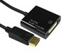 CCL Choice (0.15m) DisplayPort v1.2 - DVI-D Active Adapter Cable