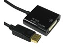 CCL Choice (0.15m) DisplayPort v1.2 - DVI-D Active Adapter Cable