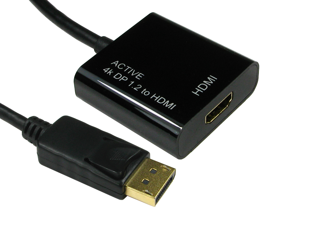 Our Choice Ccl Choice (0.15M) Displayport V1.2 - Hdmi Active Adapter Cable 0.15M
