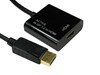 CCL Choice (0.15m) DisplayPort v1.2 - HDMI Active Adapter Cable