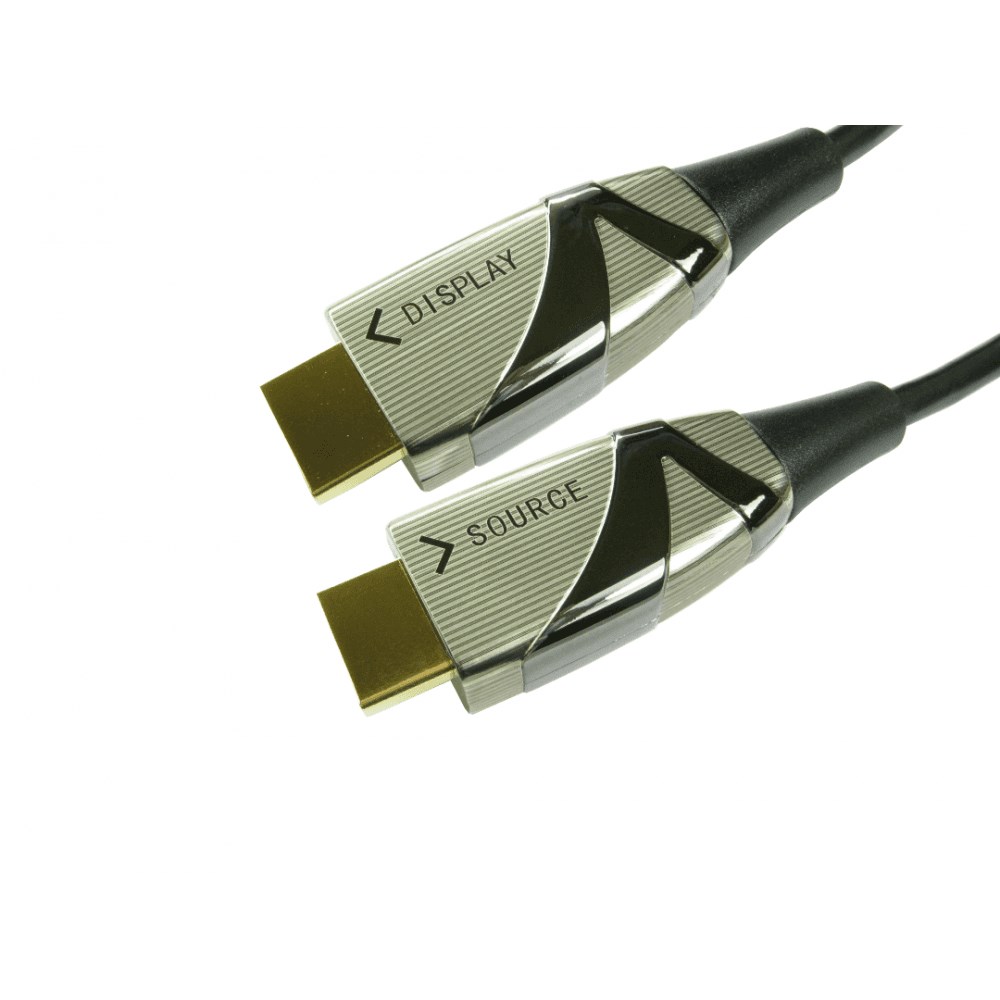 Photos - Cable (video, audio, USB) Cables Direct NEWlink 30m HDMI Active Optical Cable  NLHDMI-AOC030 (AOC)