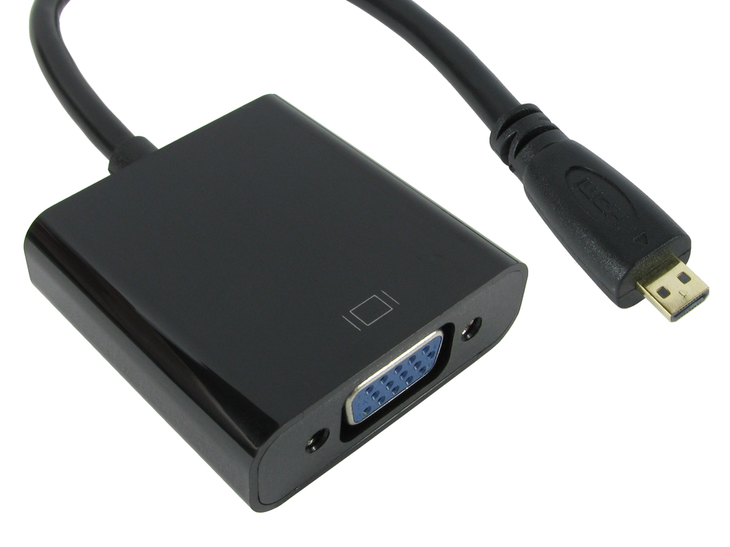 Our Choice Newlink Micro Hdmi To Svga/Audio Cable