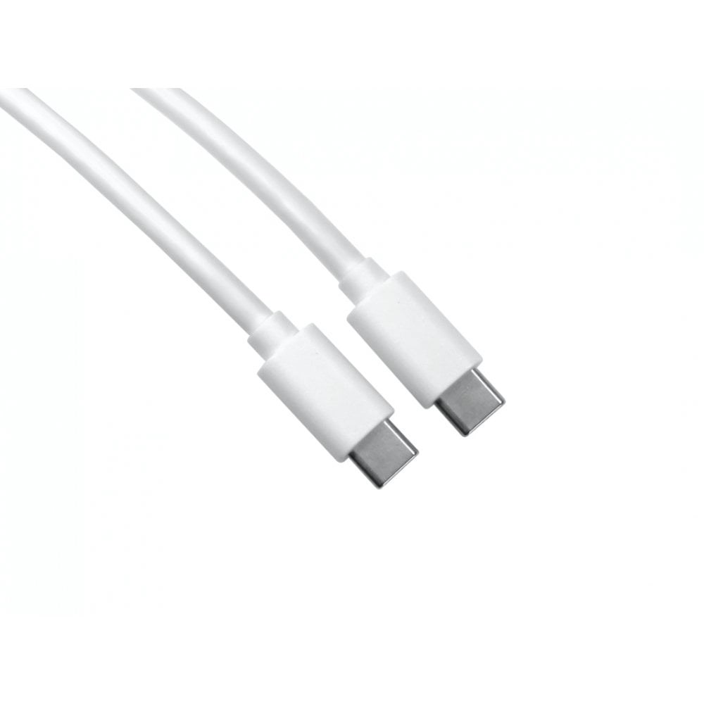 Photos - Cable (video, audio, USB) Cables Direct NEWlink 1.8m USB-C 3.0 Cable in White NLMOB-931-2 
