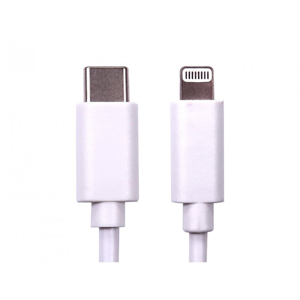 Photos - Cable (video, audio, USB) Cables Direct Cablers Direct 1m MFI Certified USB-C to Lightning Cable NLMOB-C-LT-1M 