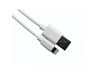 NEWlink 1m USB 2.0 Male to Lightning Cable, MFI Certified, in White