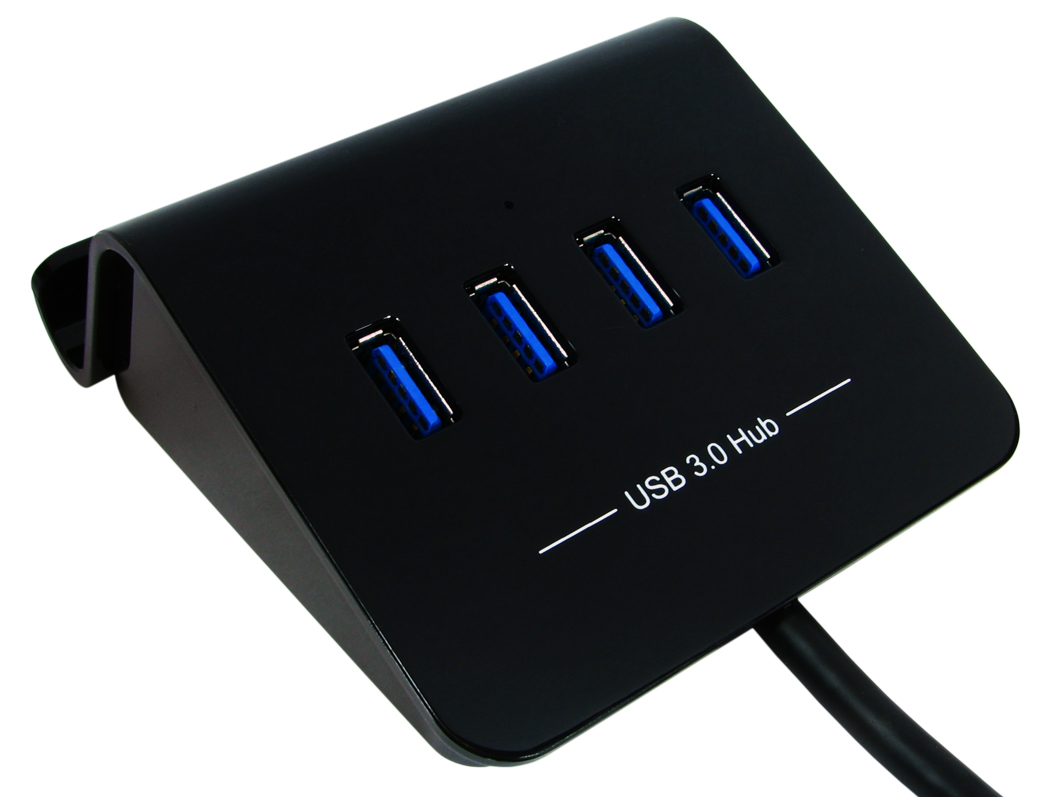 4 Port USB3 0 Hub With Stand Rapid Charging OTG Black NLUSB3 4-port-usb3-0-hub-with-stand-rapid-charging-otg-black-nlusb3