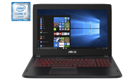 Asus Gaming Laptop FX502VM 15.6" i7-6700HQ GTX 1060 16GB RAM 256GB SSD+1TB HDD Win 10