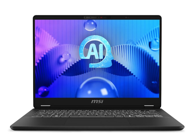 MSI Prestige 14 AI Evo Intel Core Ultra 7 16GB RAM 1TB SSD 14 Inch