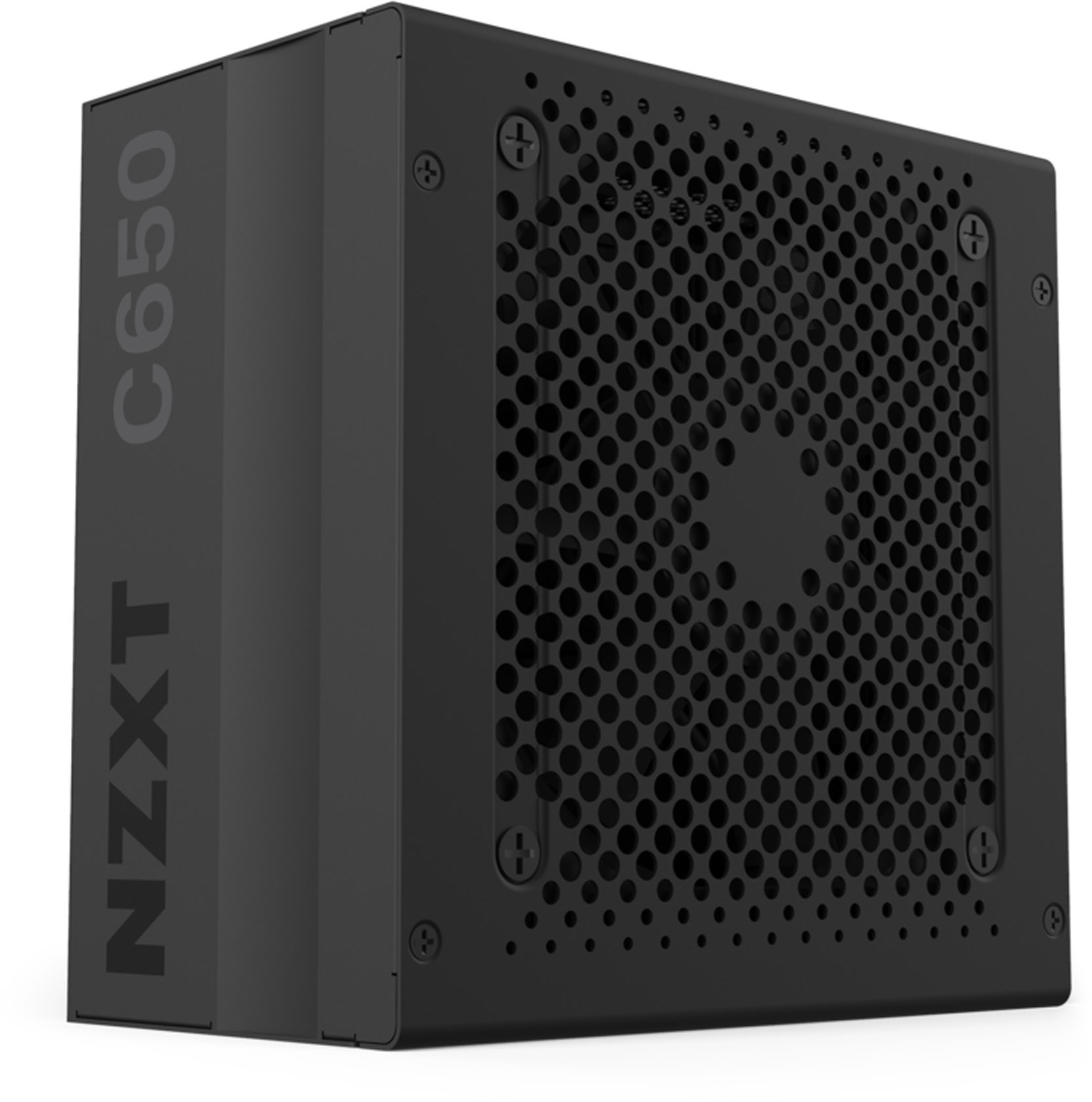 650 Watt PSU NZXT C650 Hybrid Silent Fan Control 10 Year Warranty Modular Design Fluid Dynamic Bearings 80+ Gold Certified NP-C650M Sleeved Cables ATX Gaming Power Supply 
