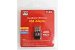 Evo Labs NPEVO-AC600USB 600Mbps USB 2.0 WiFi Adapter 
