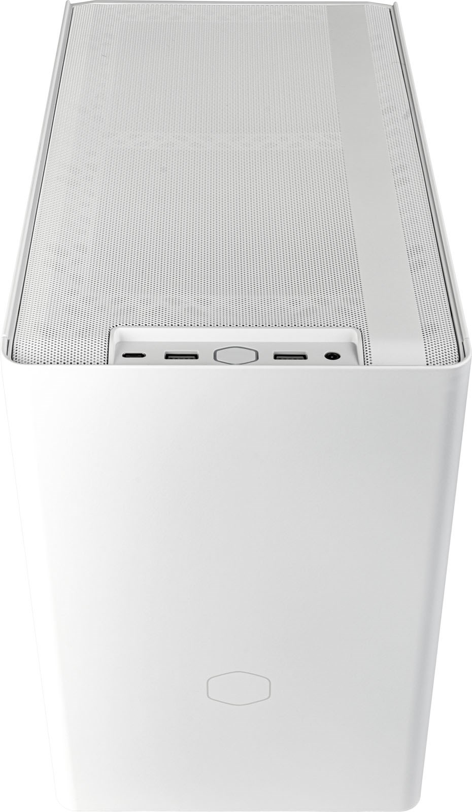 Cooler Maste NR200P Mini-ITXホワイトPCケース Cooler Master MasterBox NR200P Mini ITX Computer Case - Tempered