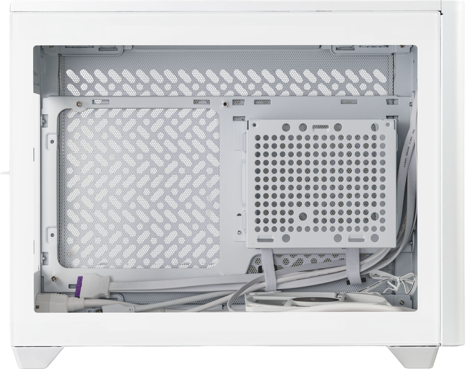 Cooler Master MasterBox NR200P V2 SFF Case in White - CCL Computers