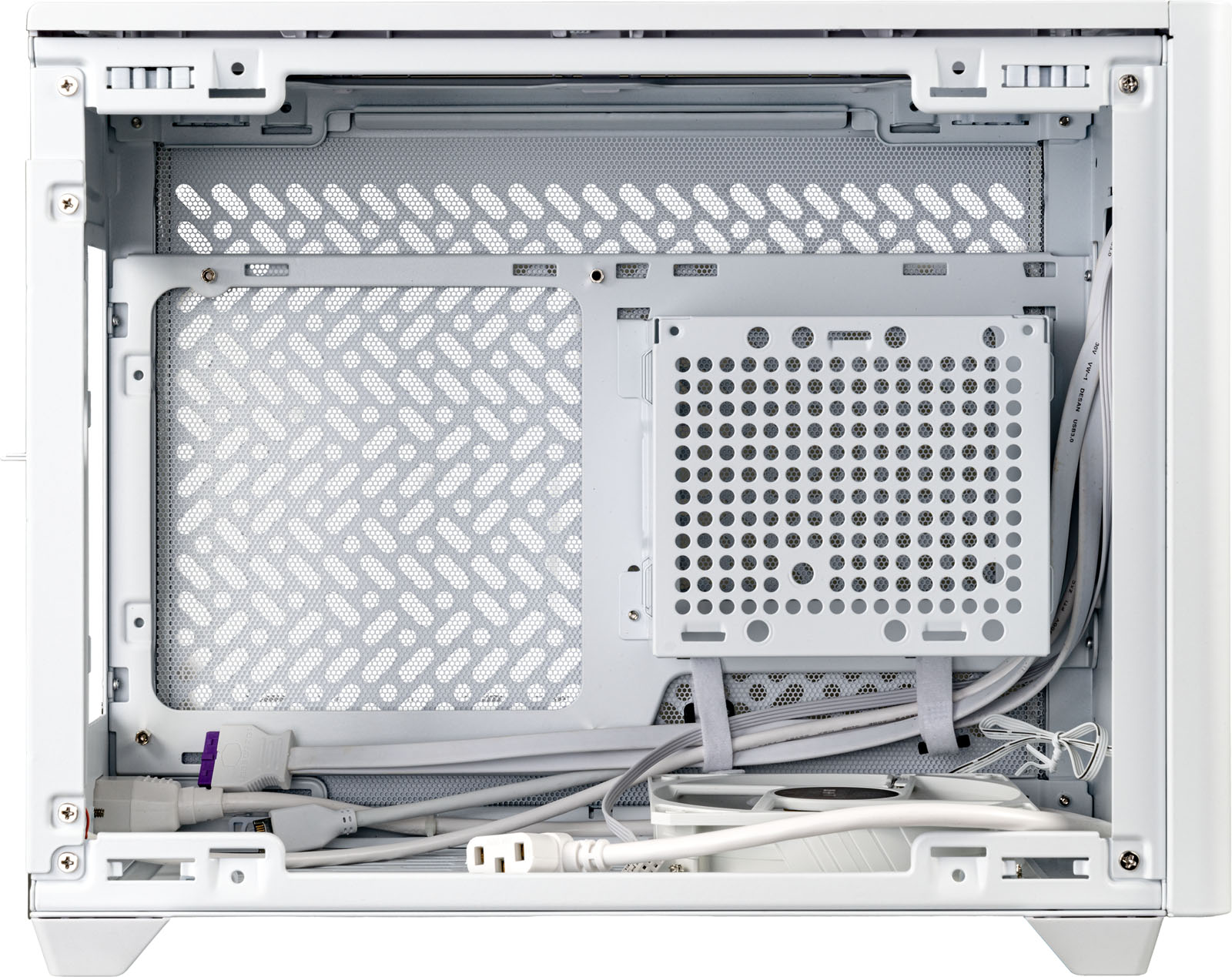Cooler Master MasterBox NR200P V2 SFF Case in White - CCL Computers