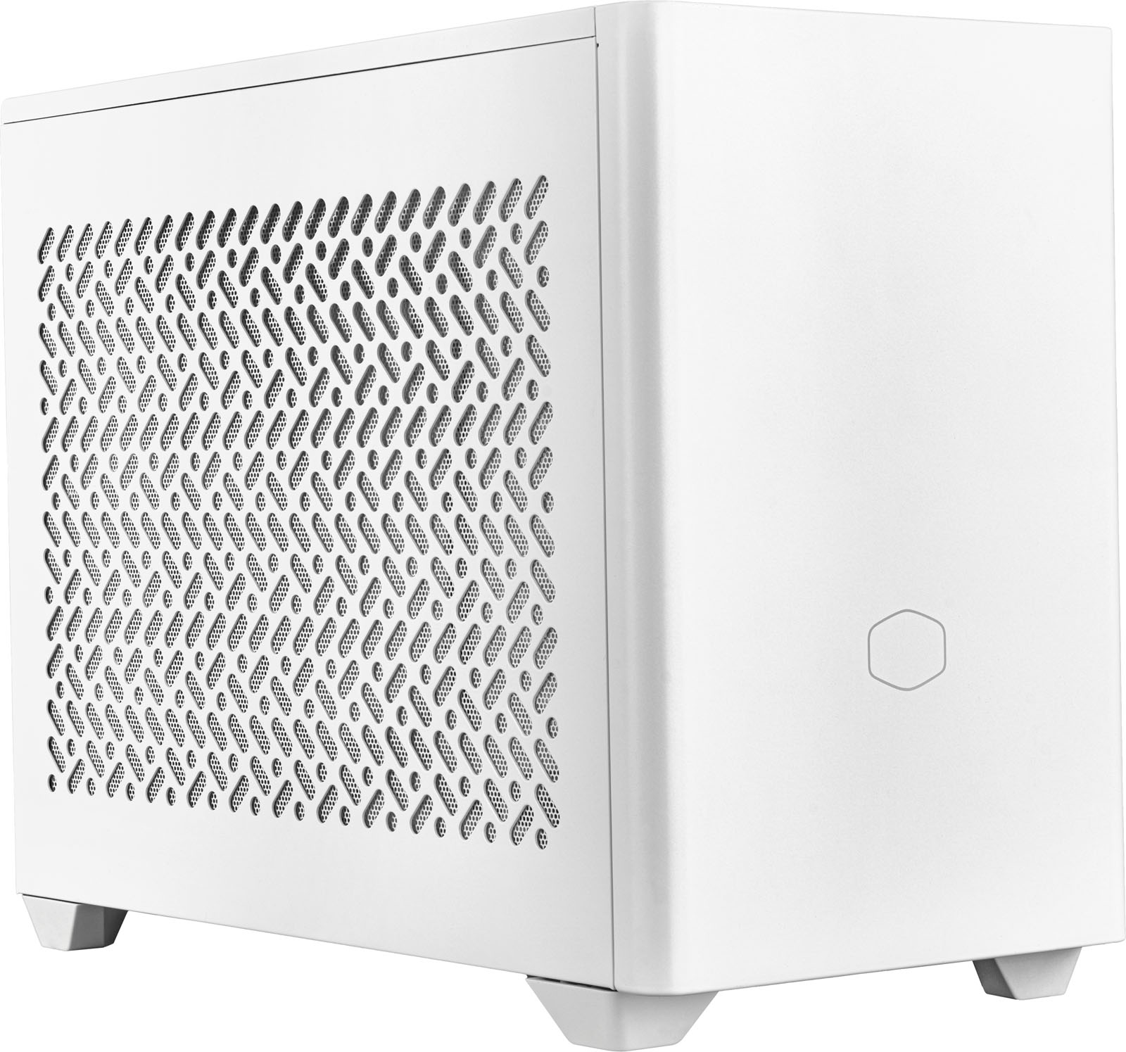Cooler Master MasterBox NR200P V2 SFF Case in White - CCL Computers