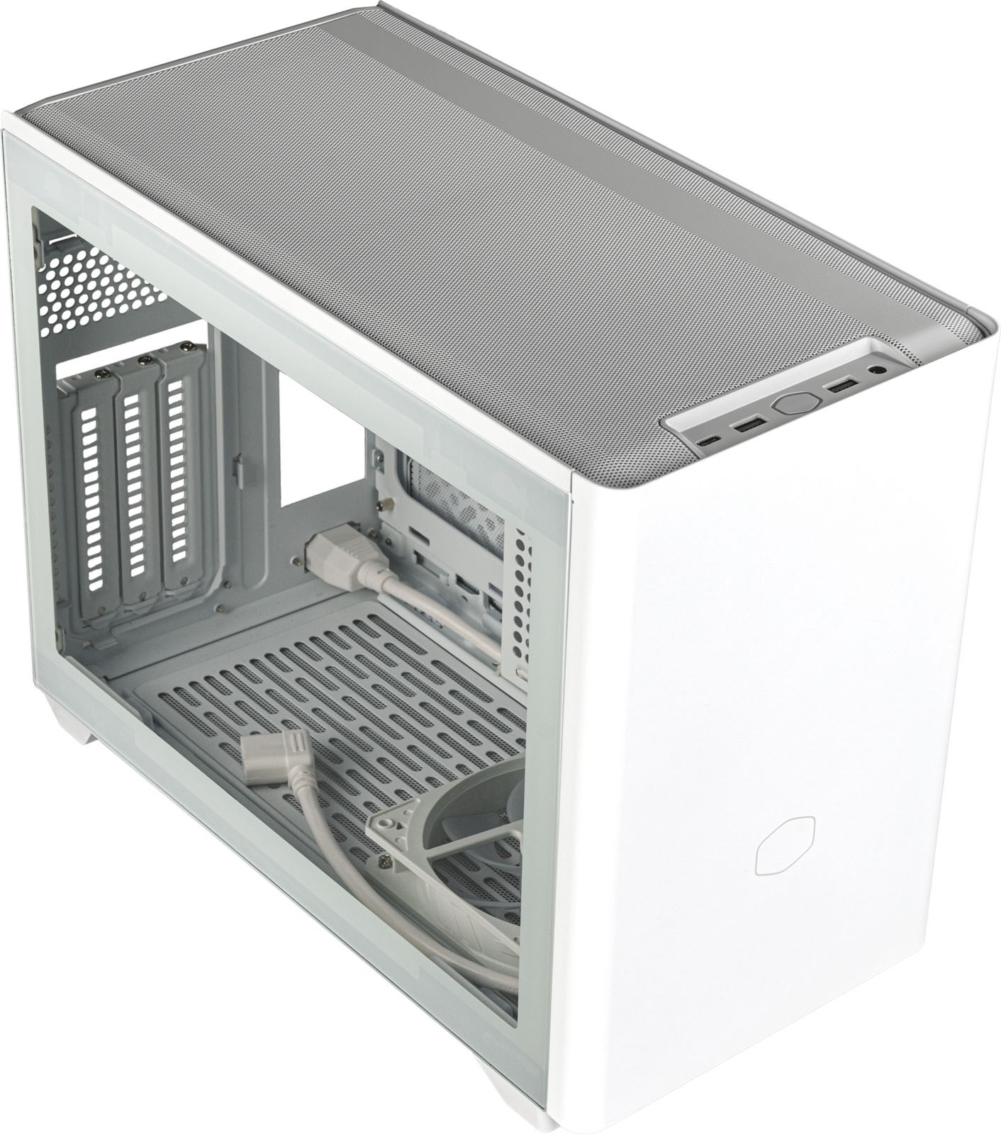 NR200P WhitePCケース Amazon.com: Cooler Master NR200P V2 White Mini-ITX PC Case