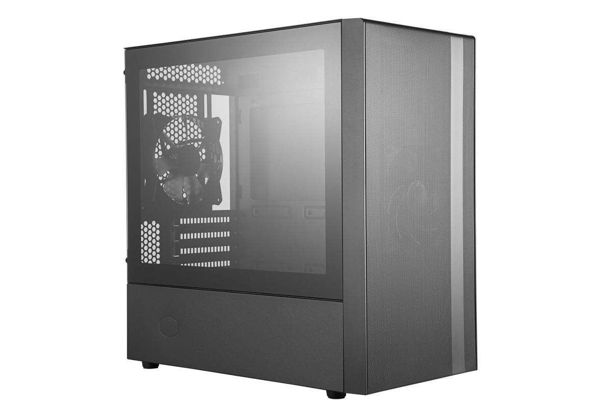 Cooler Master MasterBox NR400 Mid Tower Gaming Case - Black USB 3.0