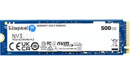 500GB Kingston NV3 M.2 2280 PCI Express 4.0 x4 NVMe Solid State Drive
