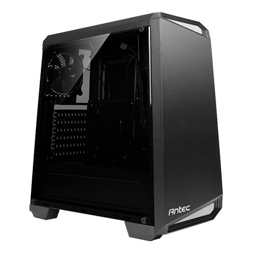 Antec Black Nx100 Mid Tower Case