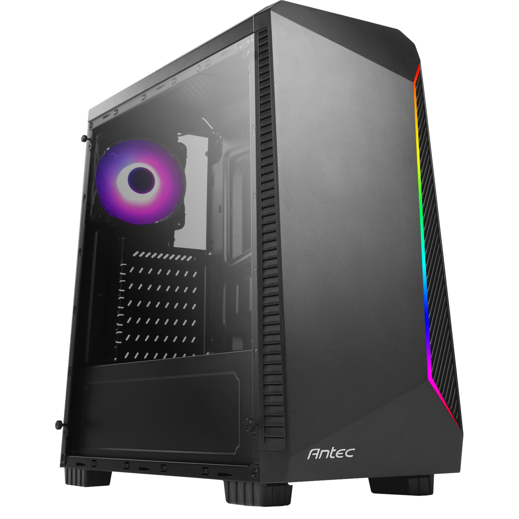 Antec NX220 Gaming Case Black 0761345810227 CCL Computers