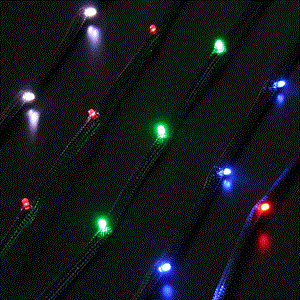 NZXT LED Cable 200cm Green