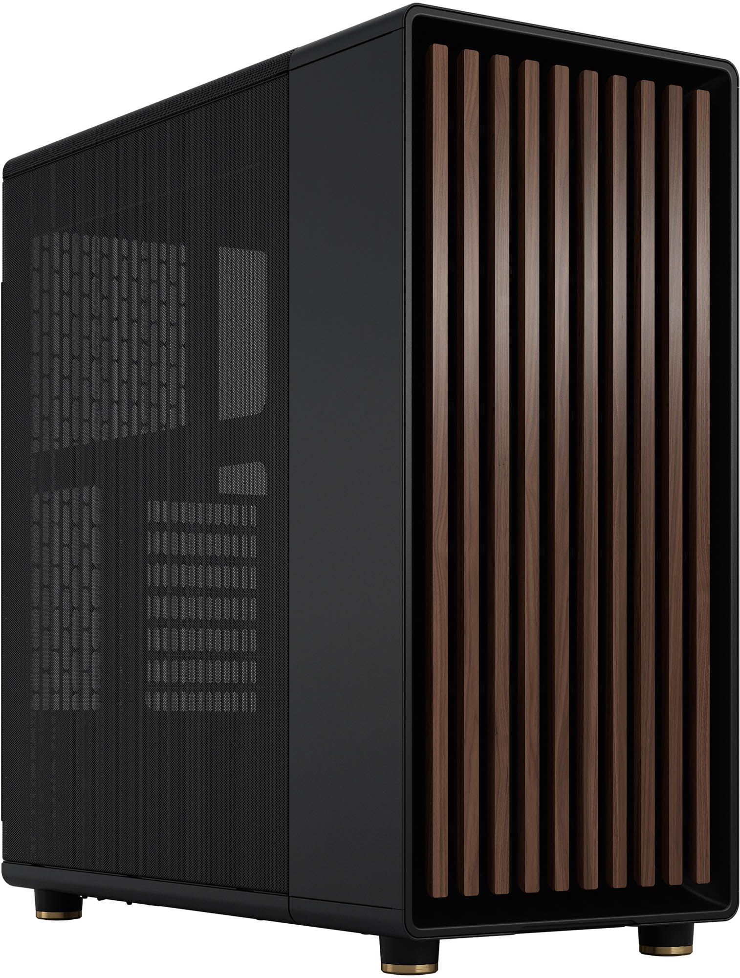 Fractal Black North Mid Tower Case