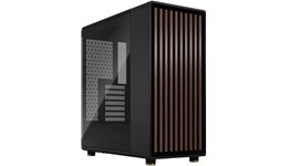 Fractal North TG Mid Tower Case - Black 