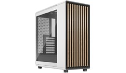Fractal North TG Mid Tower Case - White 