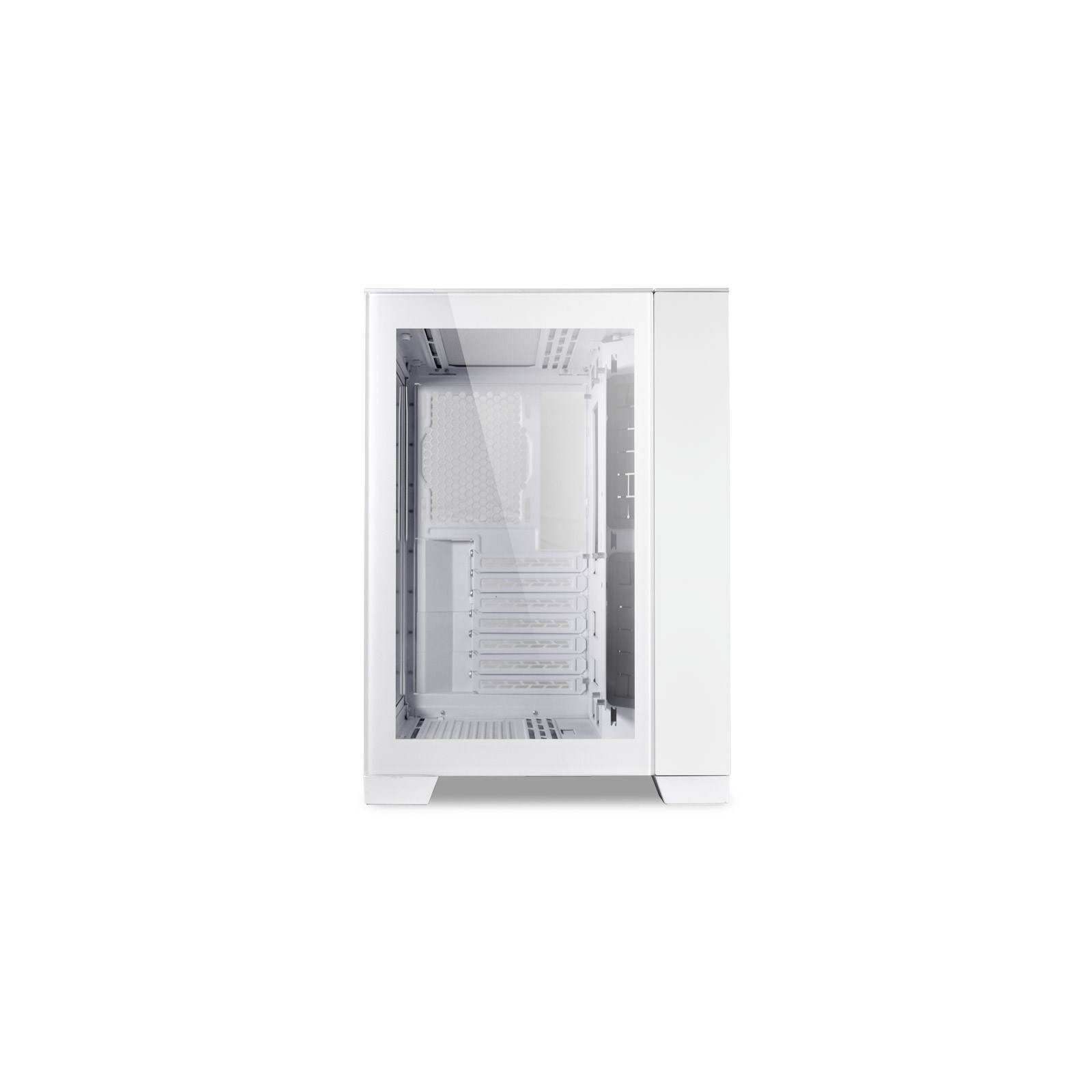 Lian Li O11D Mini-S Snow Edition Mid Tower Gaming Case - White - O11D ...