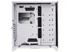 Lian Li Dynamic XL ROG Certified Mid Tower Gaming Case - White USB 3.0