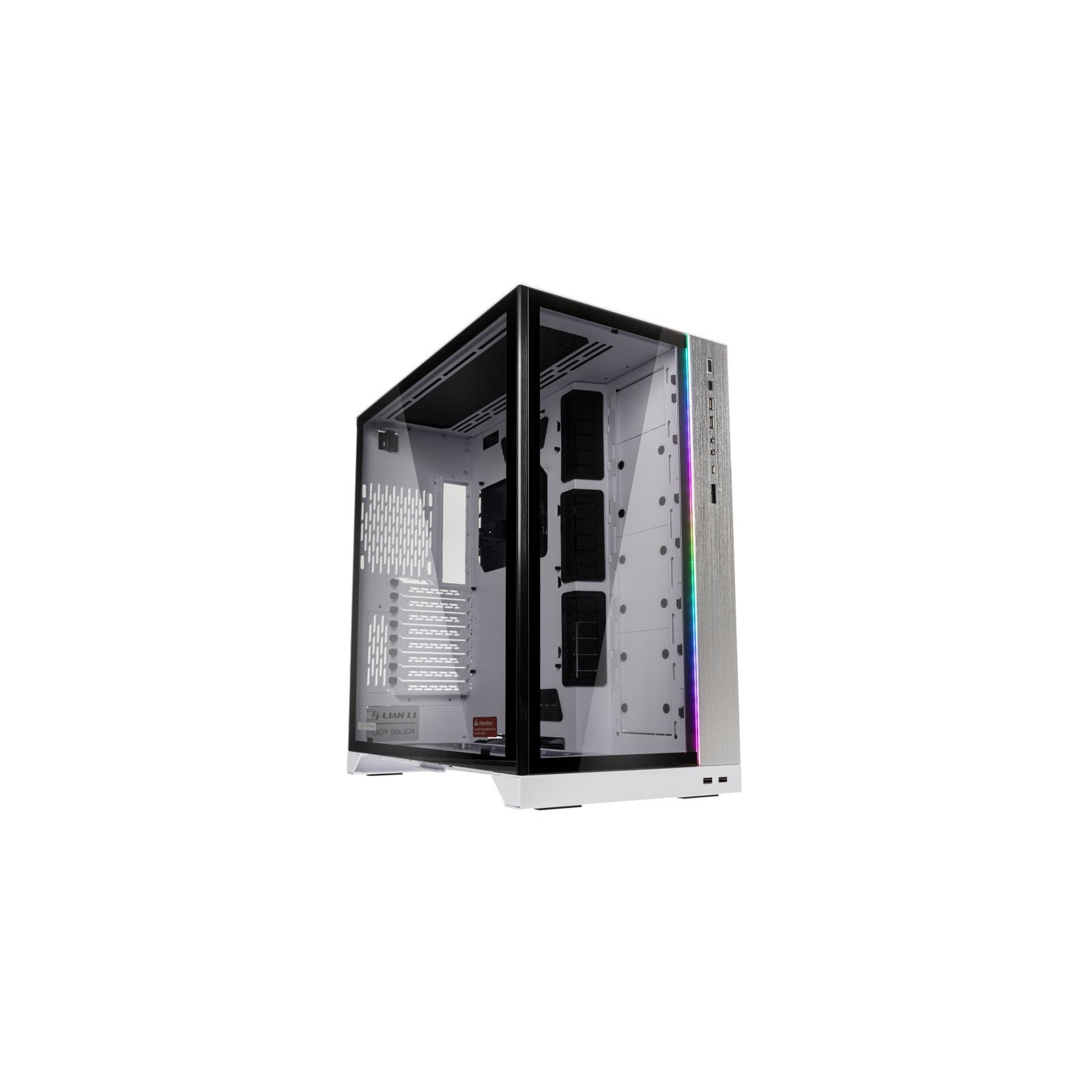 Lian Li Dynamic Xl Rog Certified Mid Tower Gaming Case White O11d Rog W Ccl Lian Li Dynamic Xl Rog Certified Mid Tower Gaming Case White O11d Rog W Ccl