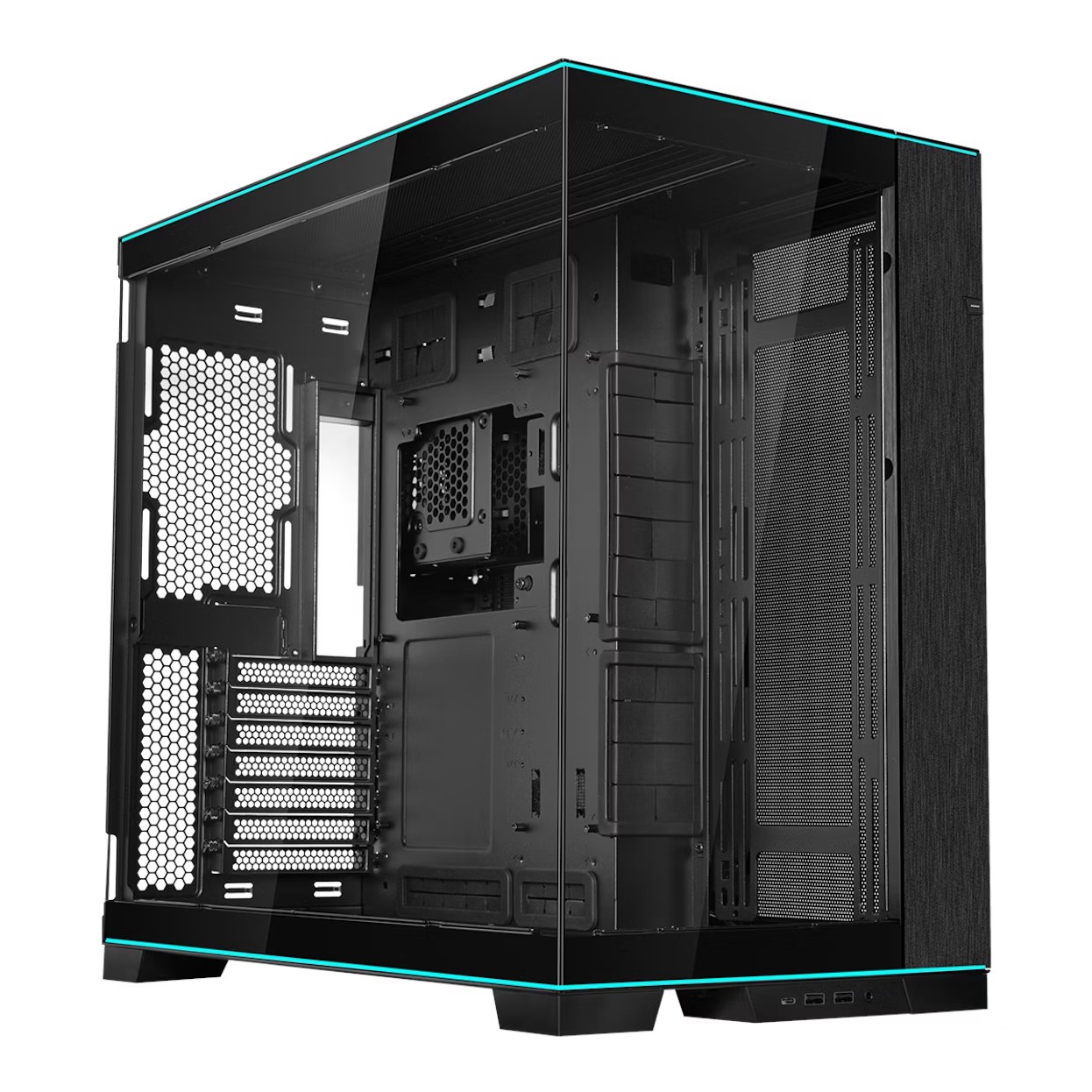 Lian Li O11 Dynamic EVO RGB Mid Tower Case - Black - O11DERGBX | CCL