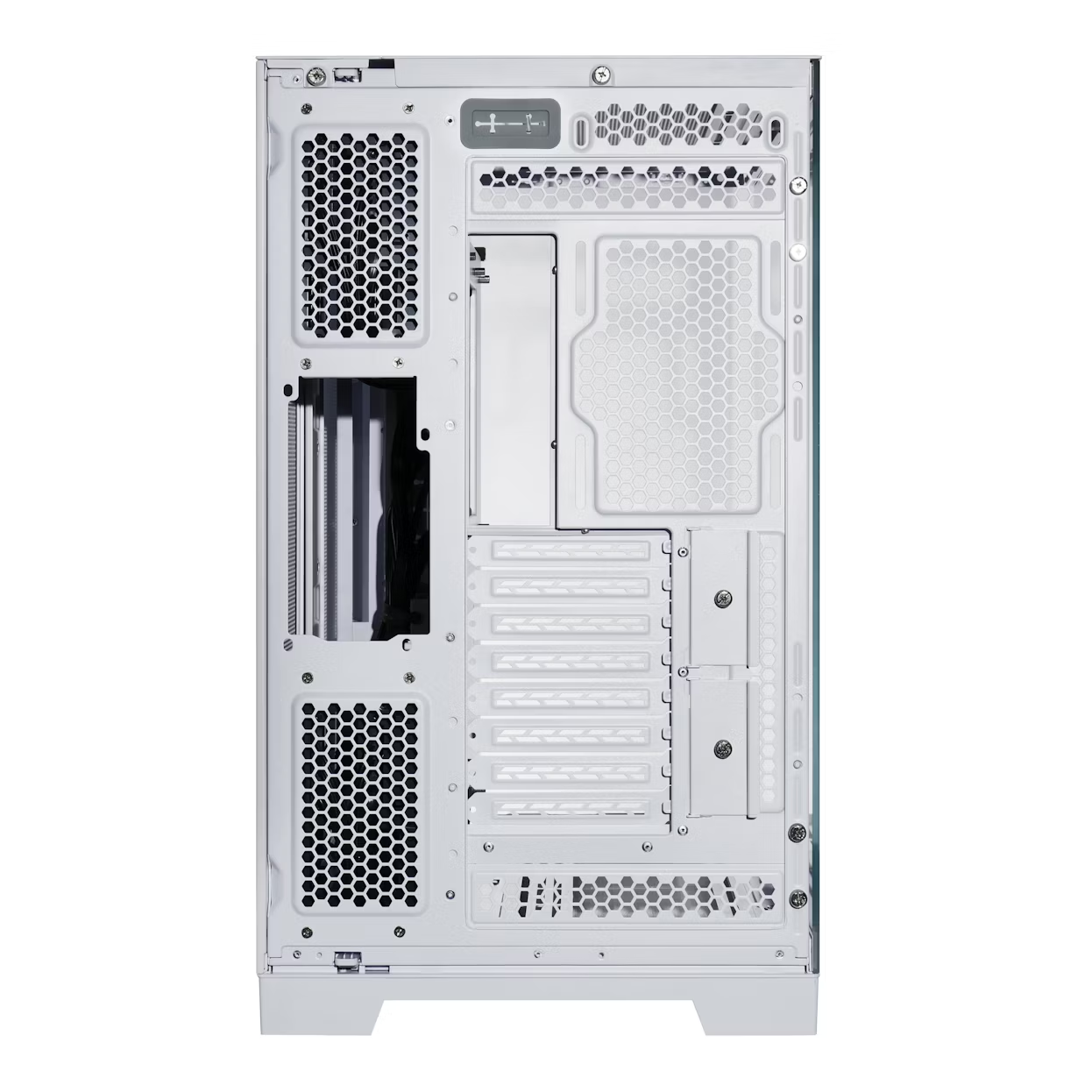 Lian Li O11 Dynamic EVO XL E-ATX Tower Gaming Case in White - CCL