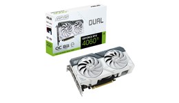 ASUS GeForce RTX 4060 Ti Dual OC 8GB GDDR6 Graphics Card