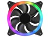 Generic 120mm Chassis Fan with Rainbow LED Ring