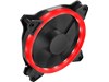 Generic 120mm Chassis Fan with Red LED Ring