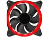 Generic 120mm Chassis Fan with Red LED Ring