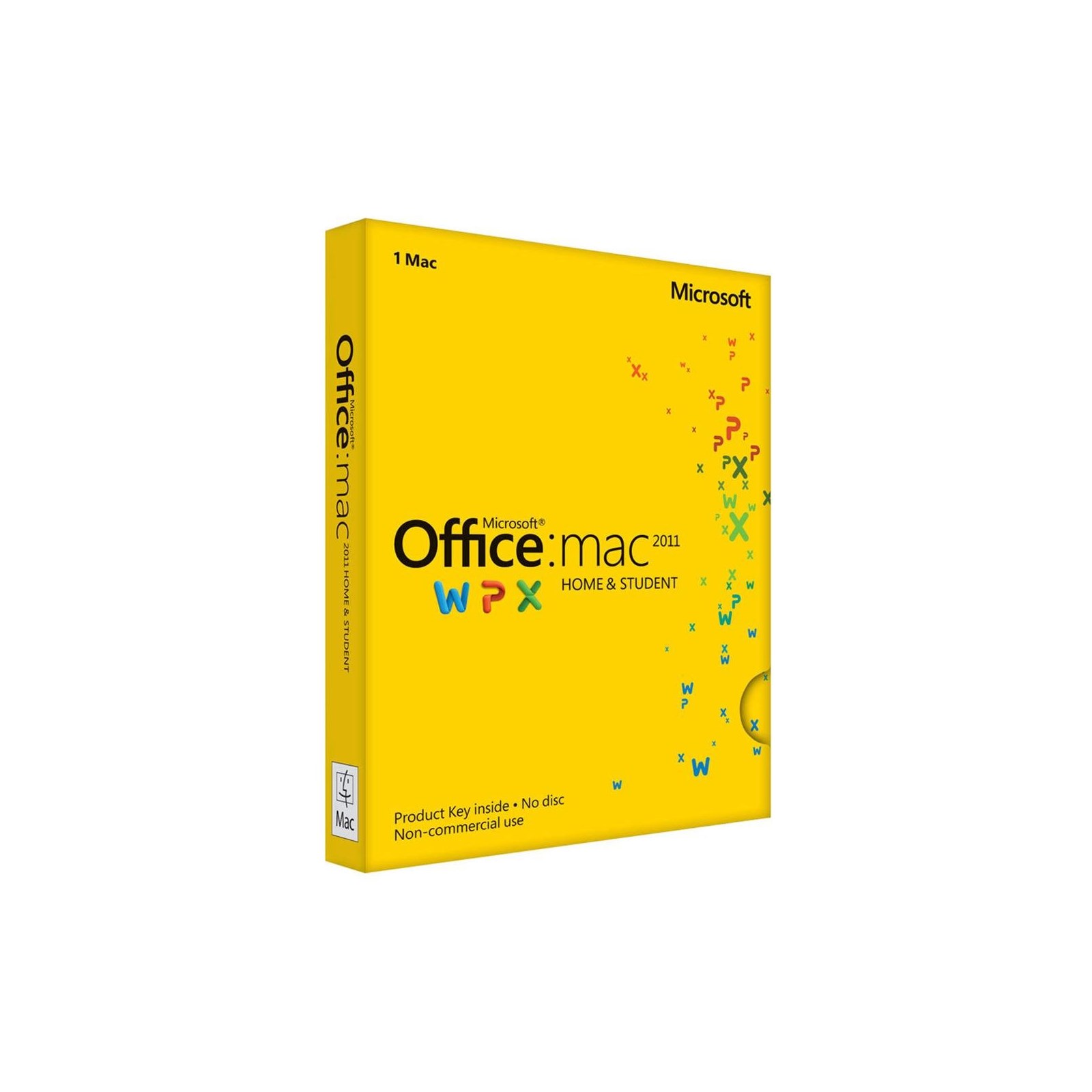 Microsoft Office Mac Home and Student 2011 1 License Pack (Medialess) -  GZA-00269 | CCL