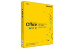 Microsoft Office Mac Home and Student 2011 1 License Pack (Medialess)
