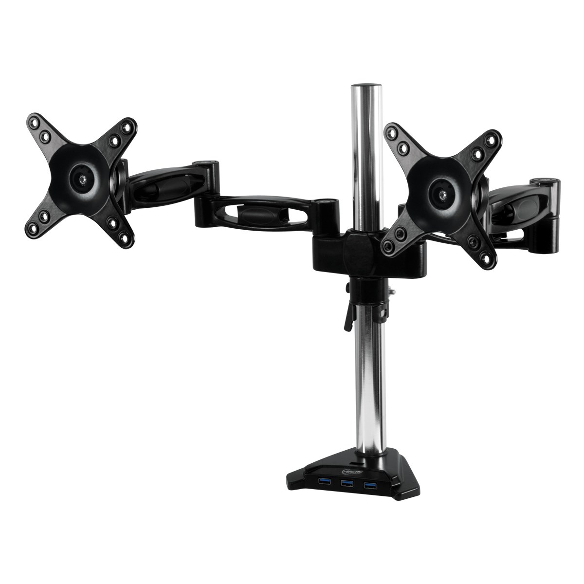 Arctic Z2 Pro Dual Monitor Arm with 4Port USB 3.0 Hub ORAEQMA012EU