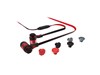 Ozone TriFX In-ear Pro Gaming Earbud with Microphone (Red)