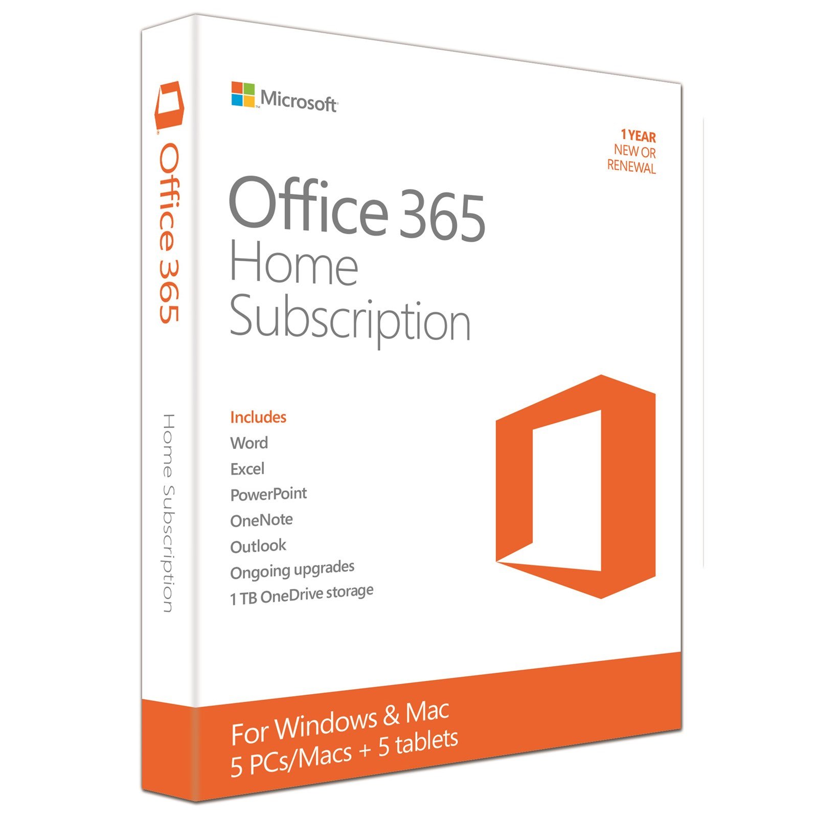 Microsoft Office 365 Home - 6GQ-00684 | CCL Computers