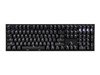 Ducky One 2 USB Mechanical Keyboard with Cherry MX Brown Switches and White Backlight (UK)