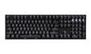 Ducky One 2 USB Mechanical Keyboard with Cherry MX Black Switches and White Backlight (UK)